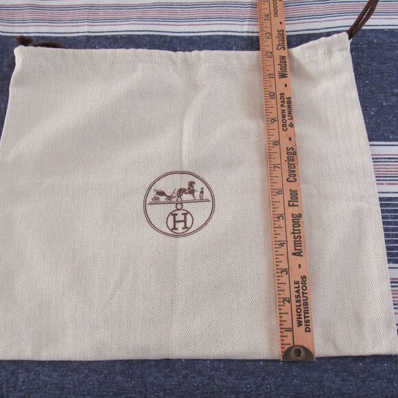 Authentic HERMES Empty Box 14” x 11” x 5.5” with boot bag - Picture 4 of 16